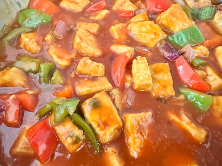 Chili Tofu